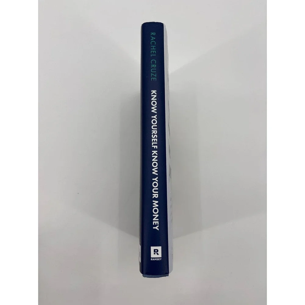 Know Yourself Know Your Money by Rachel Cruze‎ New York Times Bestseller Book